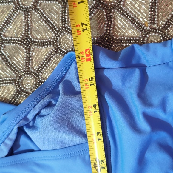 Ralph Lauren Lavender Tankini Top - Picture 12 of 13